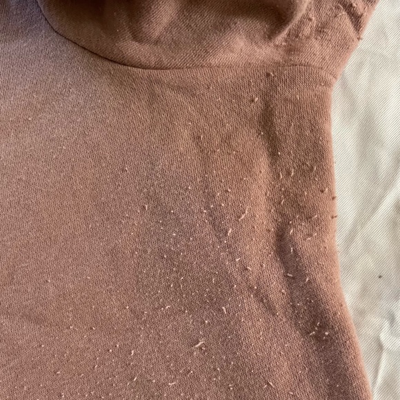 Vintage Pink Long Sleeve Floral Embroidered Collared Crewneck XL - Picture 5 of 6